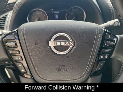 2023 Nissan Armada Platinum
