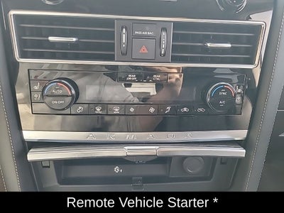 2023 Nissan Armada Platinum