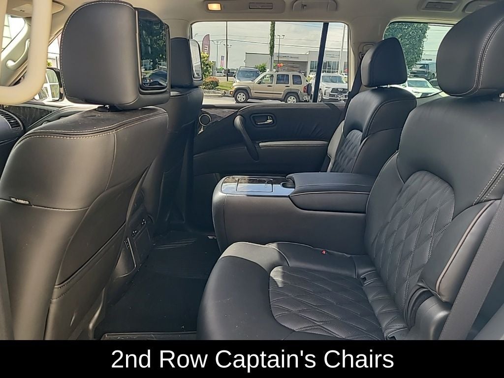 2023 Nissan Armada Platinum