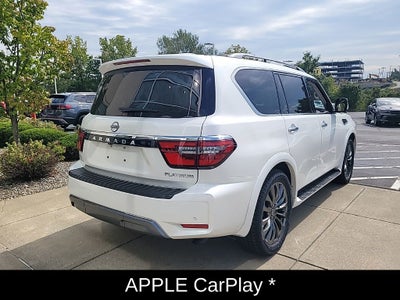 2023 Nissan Armada Platinum