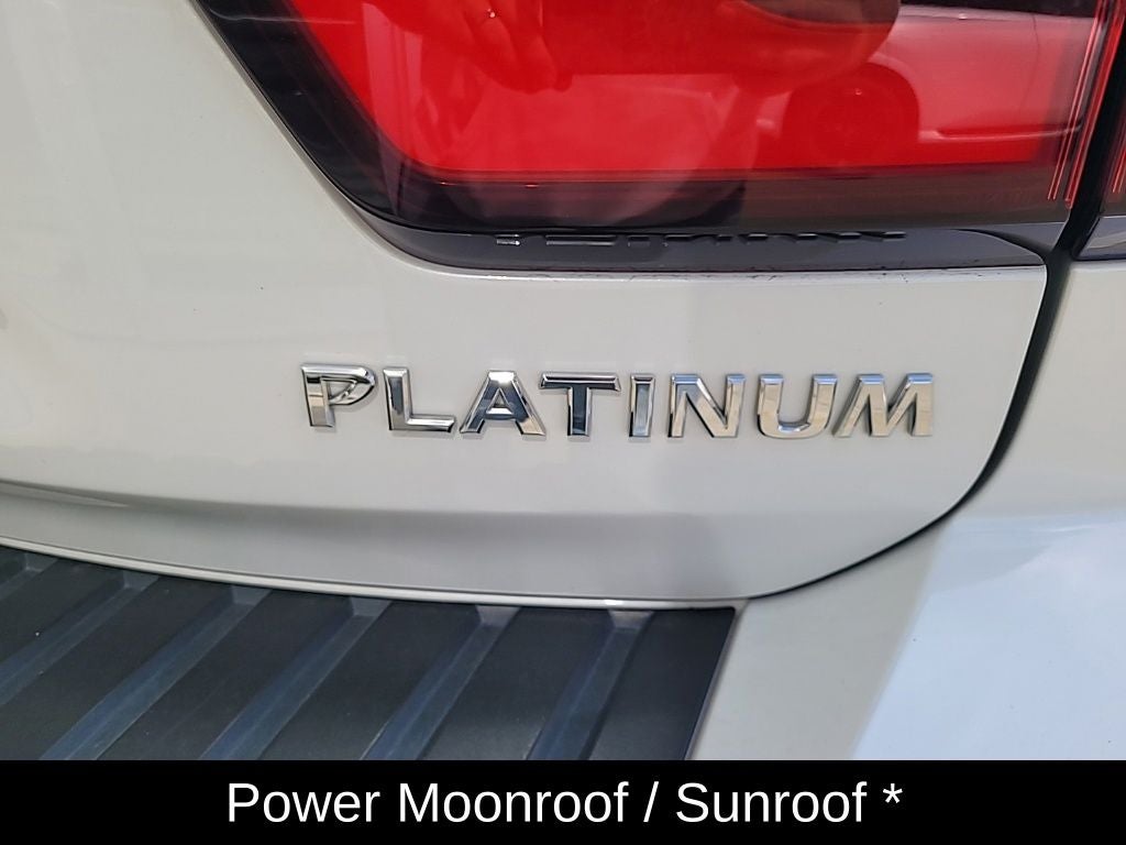 2023 Nissan Armada Platinum