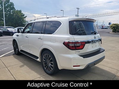 2023 Nissan Armada Platinum