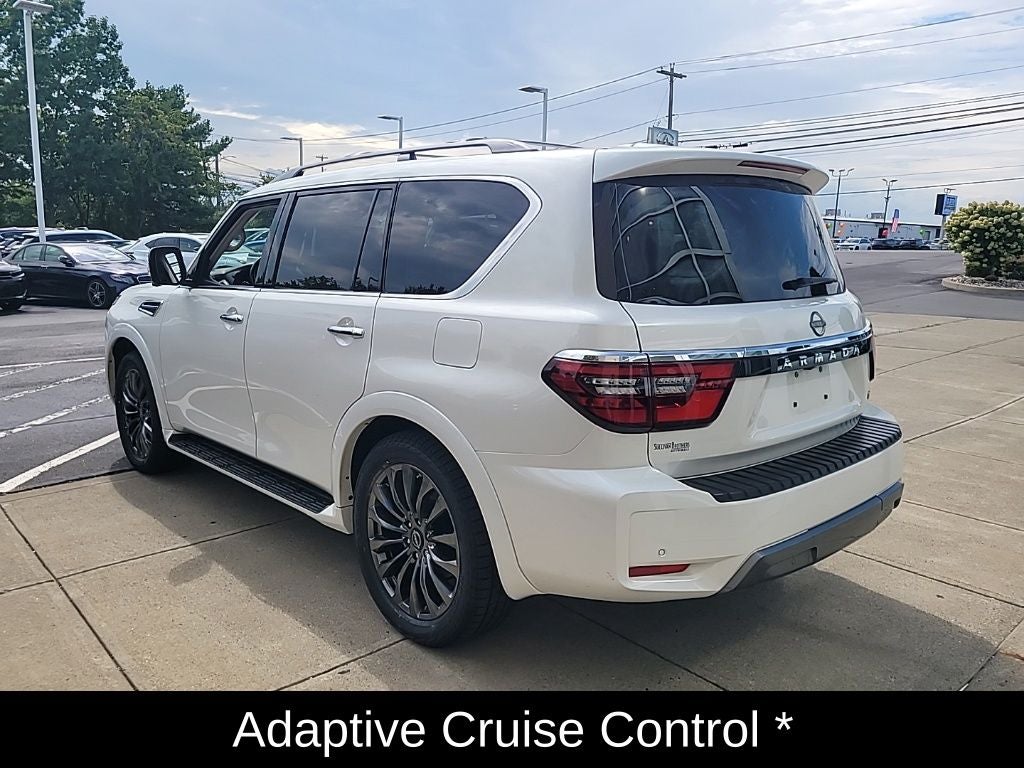 2023 Nissan Armada Platinum