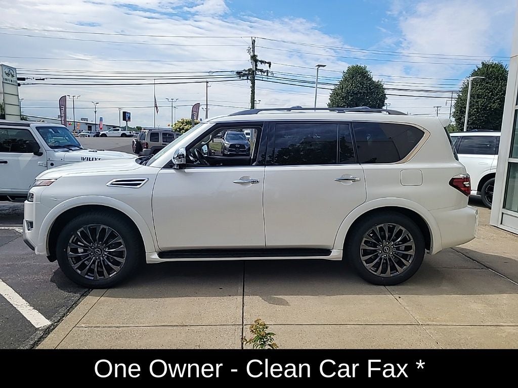 2023 Nissan Armada Platinum