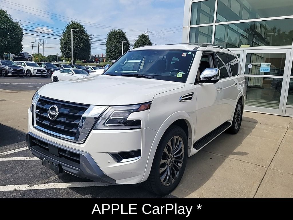 2023 Nissan Armada Platinum