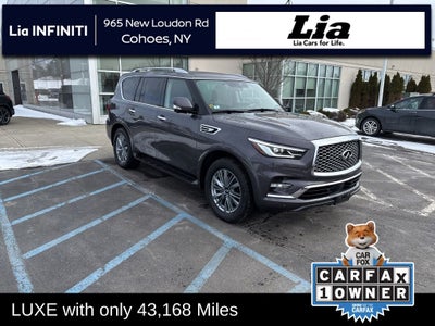 2023 INFINITI QX80 LUXE