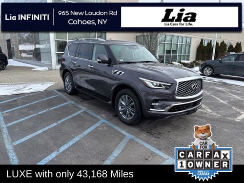2023 INFINITI QX80 LUXE