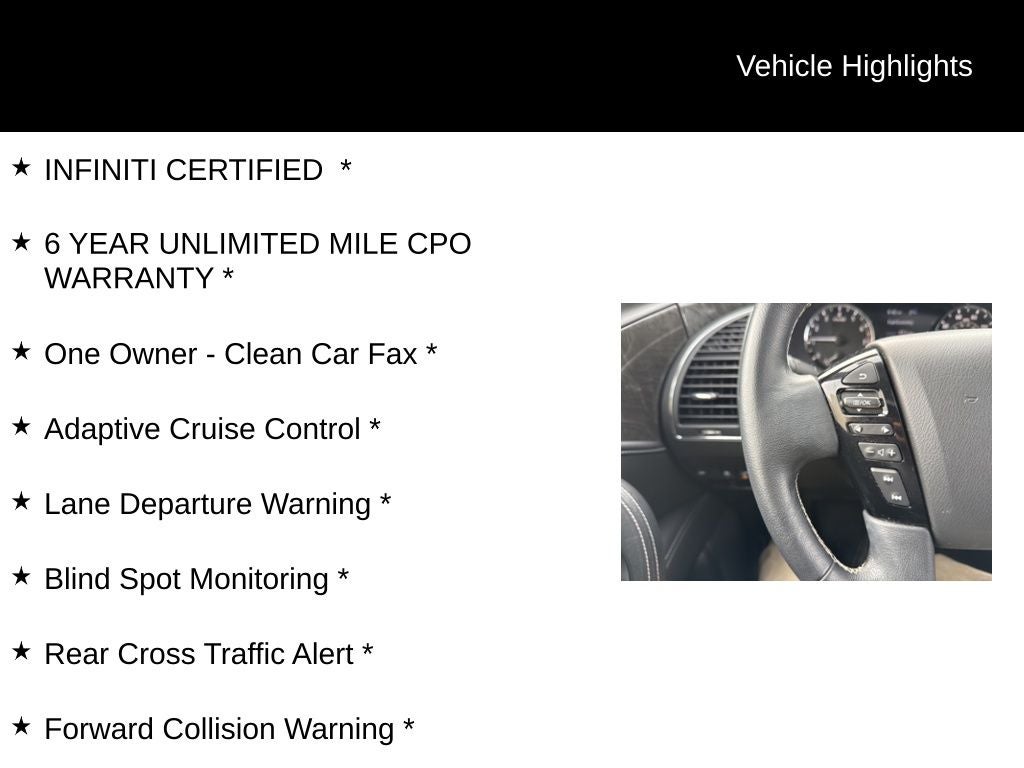 2023 INFINITI QX80 LUXE