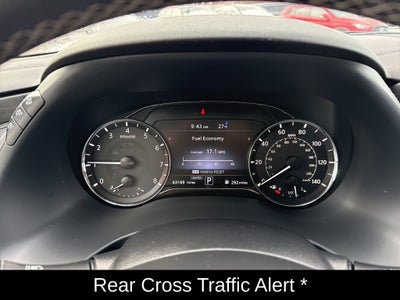 2023 INFINITI QX80 LUXE