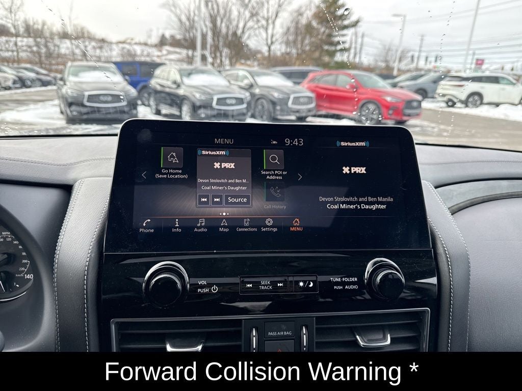 2023 INFINITI QX80 LUXE