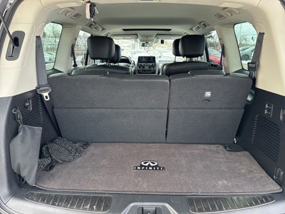 2023 INFINITI QX80 LUXE