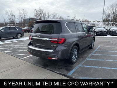 2023 INFINITI QX80 LUXE