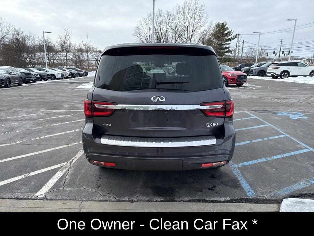 2023 INFINITI QX80 LUXE