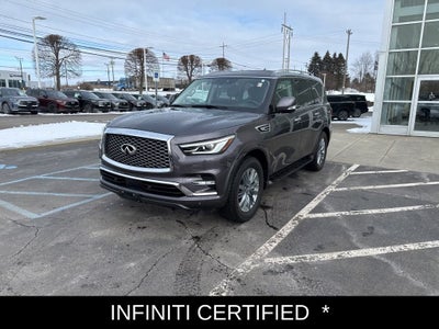 2023 INFINITI QX80 LUXE