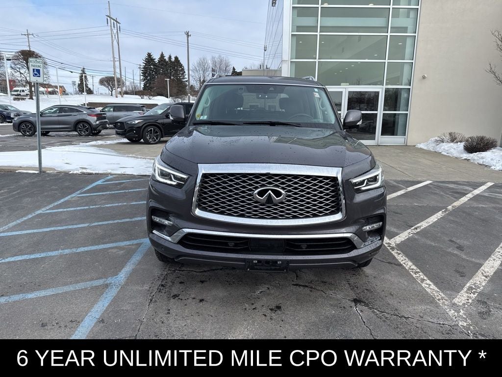 2023 INFINITI QX80 LUXE