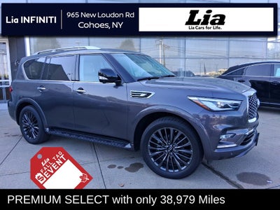 2024 INFINITI QX80 Premium Select ***CERTIFIED***