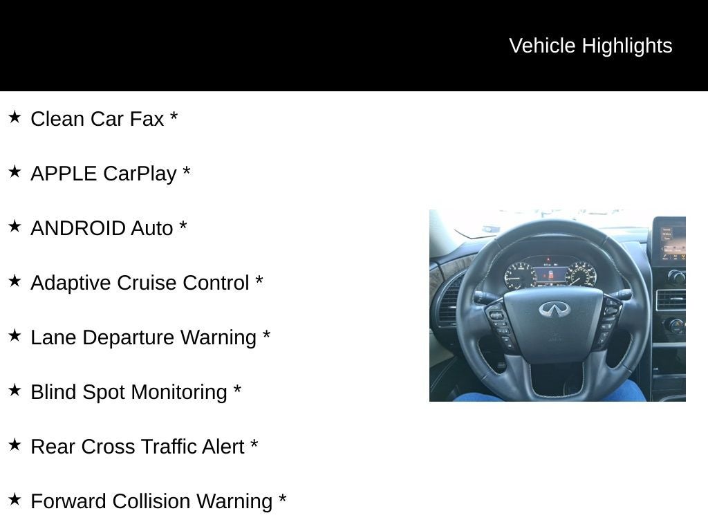 2024 INFINITI QX80 Premium Select ***CERTIFIED***