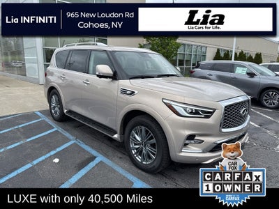 2022 INFINITI QX80 LUXE ***CERTIFIED***