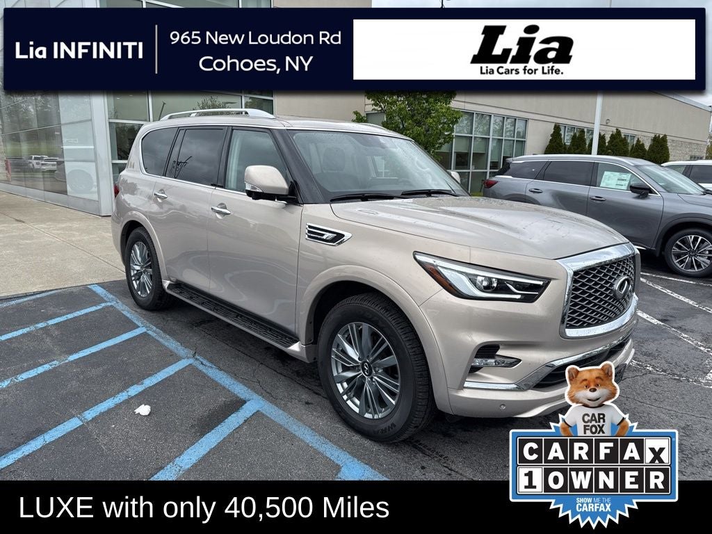 2022 INFINITI QX80 LUXE ***CERTIFIED***