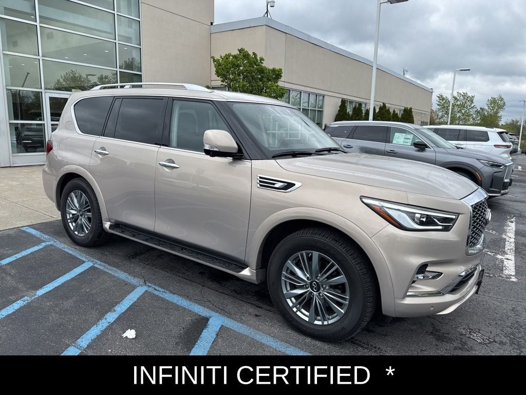 2022 INFINITI QX80 LUXE ***CERTIFIED***