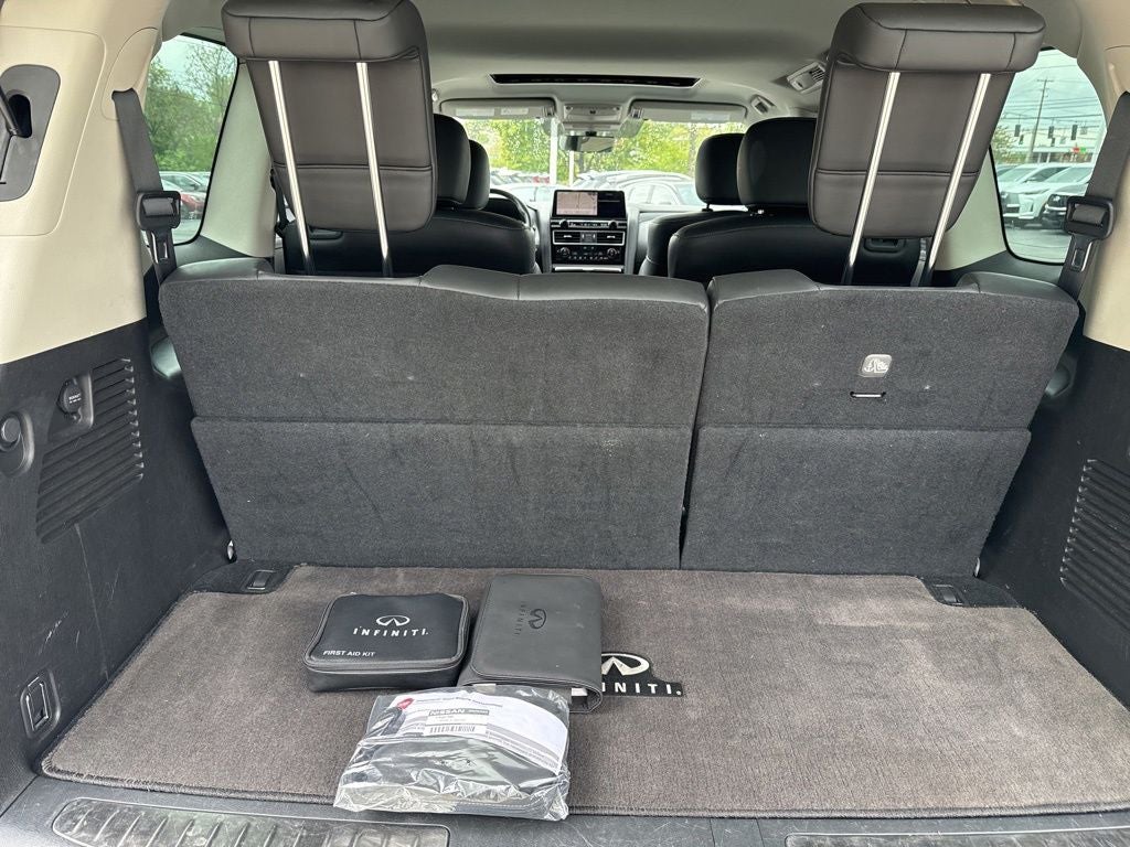2022 INFINITI QX80 LUXE ***CERTIFIED***
