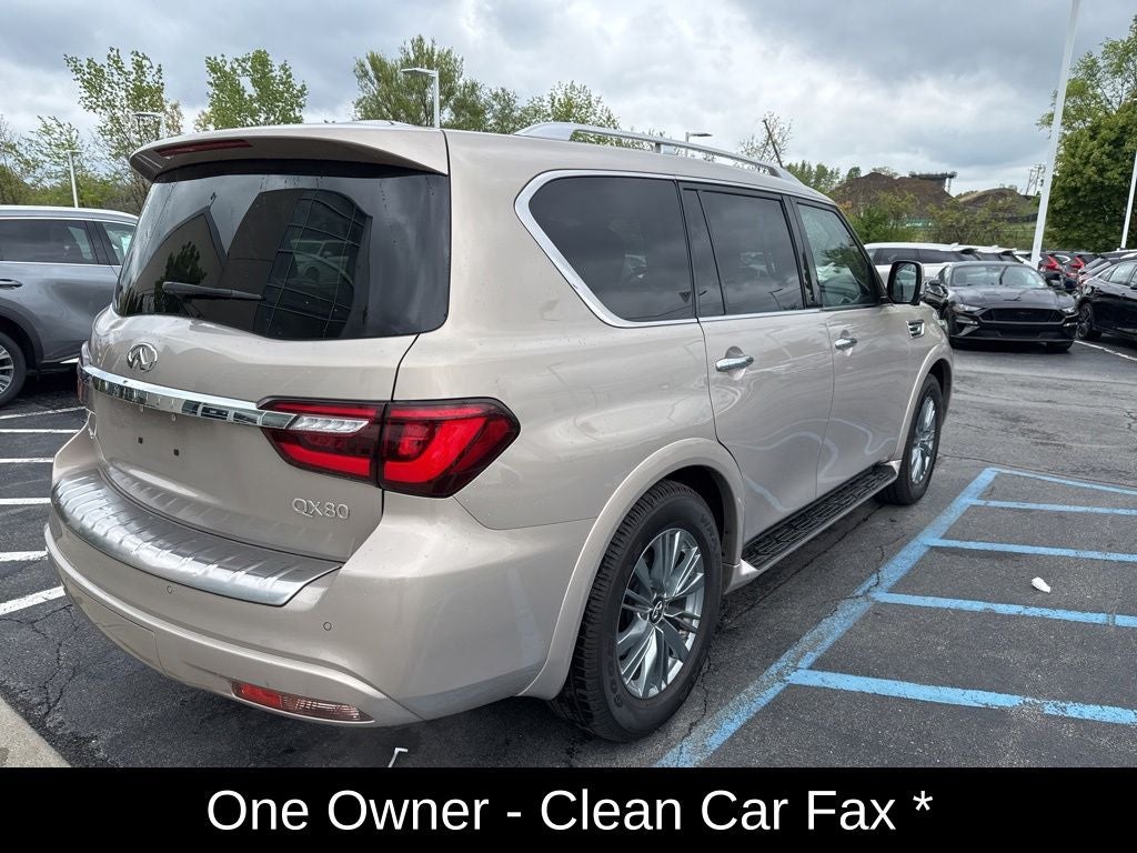 2022 INFINITI QX80 LUXE ***CERTIFIED***