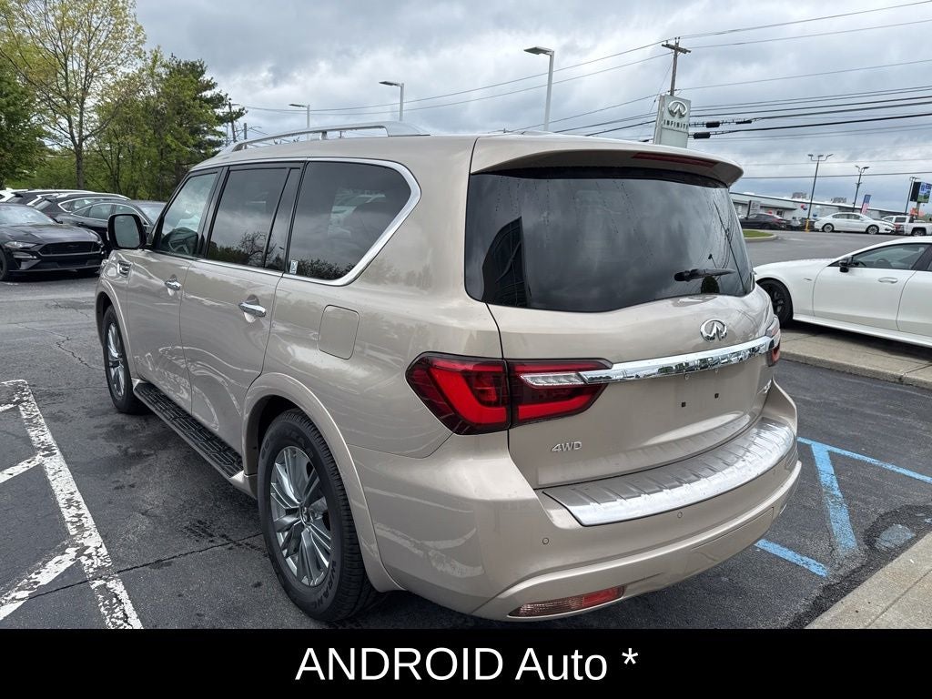 2022 INFINITI QX80 LUXE ***CERTIFIED***