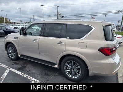 2022 INFINITI QX80 LUXE ***CERTIFIED***