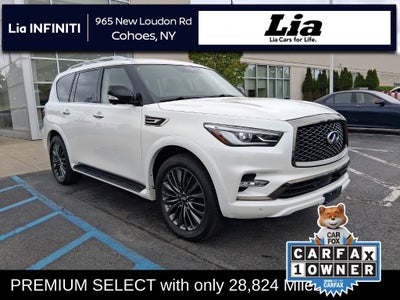 2023 INFINITI QX80 Premium Select ***CERTIFIED***
