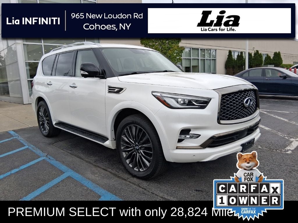 2023 INFINITI QX80 Premium Select ***CERTIFIED***