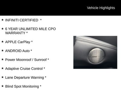 2024 INFINITI QX80 Sensory ***CERTIFIED***