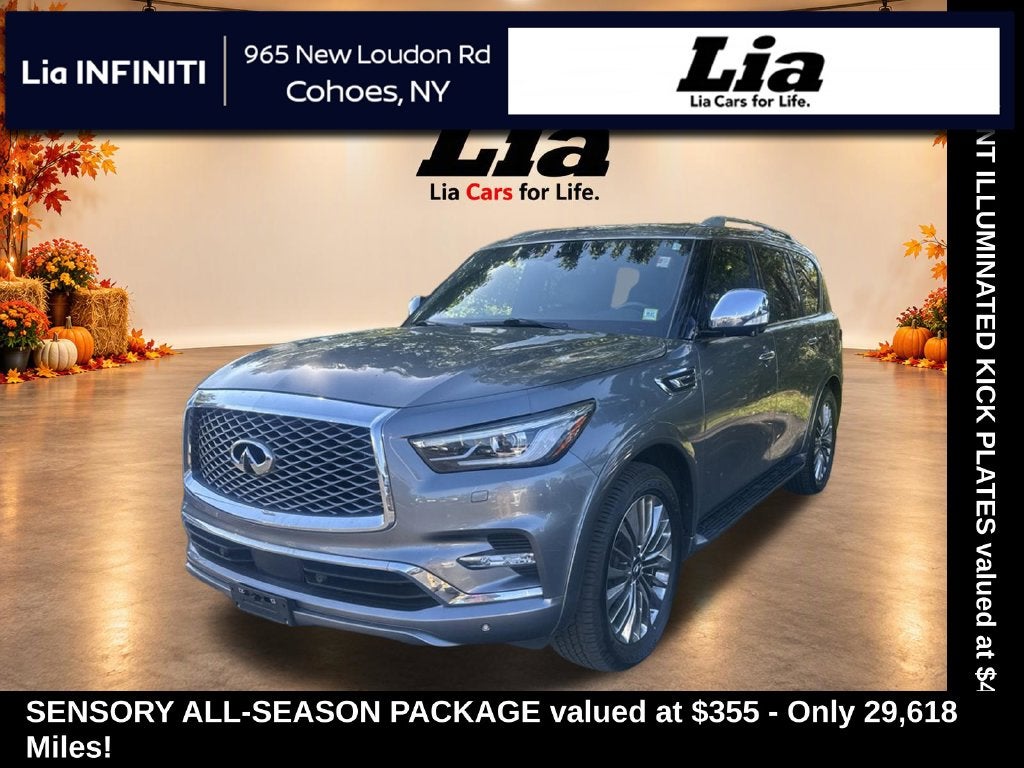 2021 INFINITI QX80 Sensory 4WD