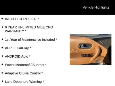 2022 INFINITI QX80 Sensory ***CERTIFIED***