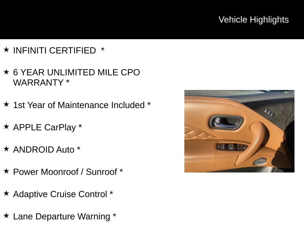 2022 INFINITI QX80 Sensory ***CERTIFIED***