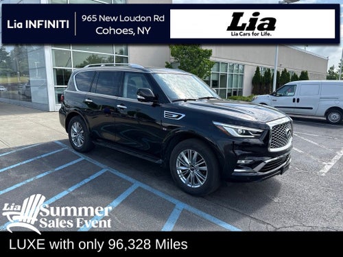 2019 INFINITI QX80 LUXE