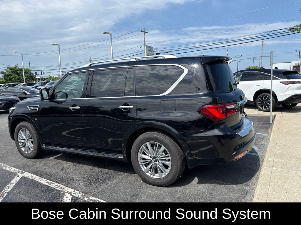 2019 INFINITI QX80 LUXE