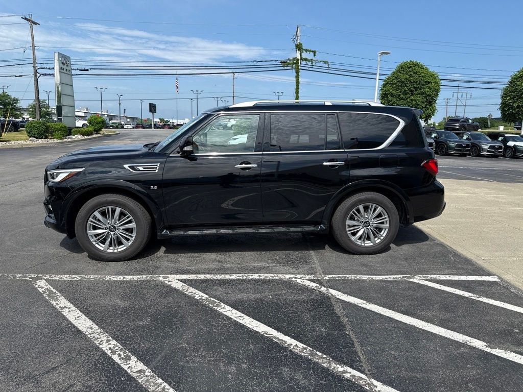 2019 INFINITI QX80 LUXE