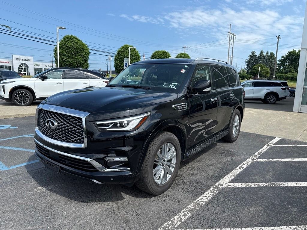 2019 INFINITI QX80 LUXE