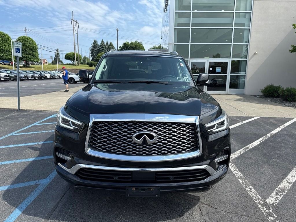 2019 INFINITI QX80 LUXE