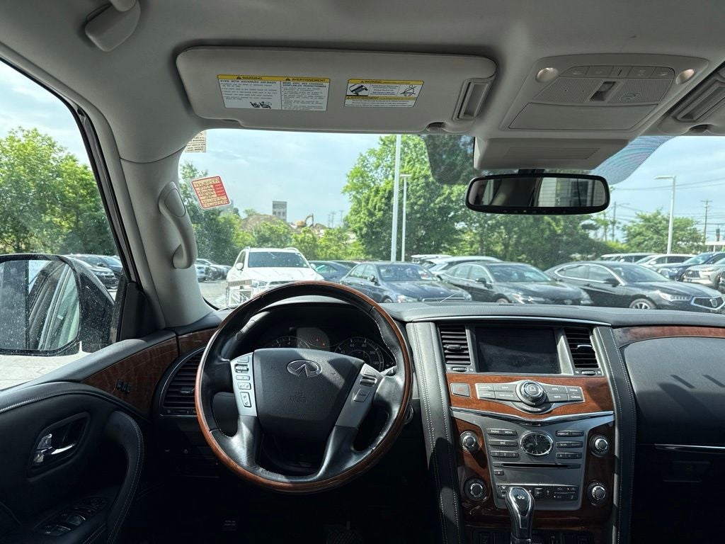2019 INFINITI QX80 LUXE