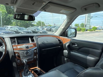 2019 INFINITI QX80 LUXE