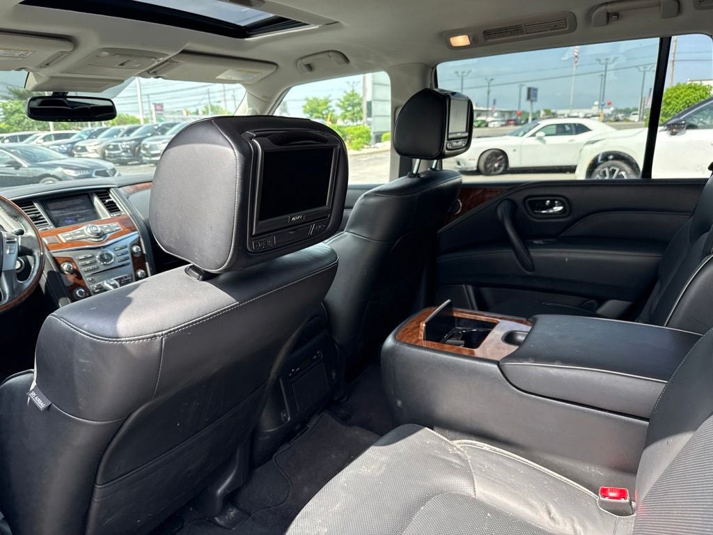 2019 INFINITI QX80 LUXE