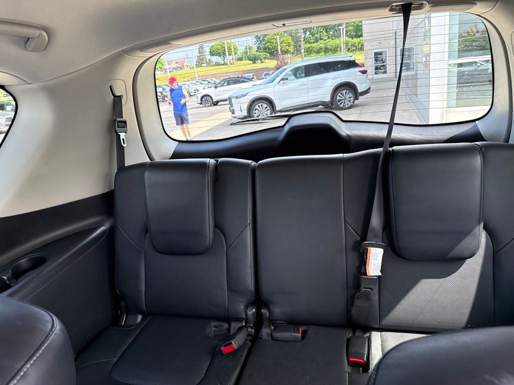 2019 INFINITI QX80 LUXE