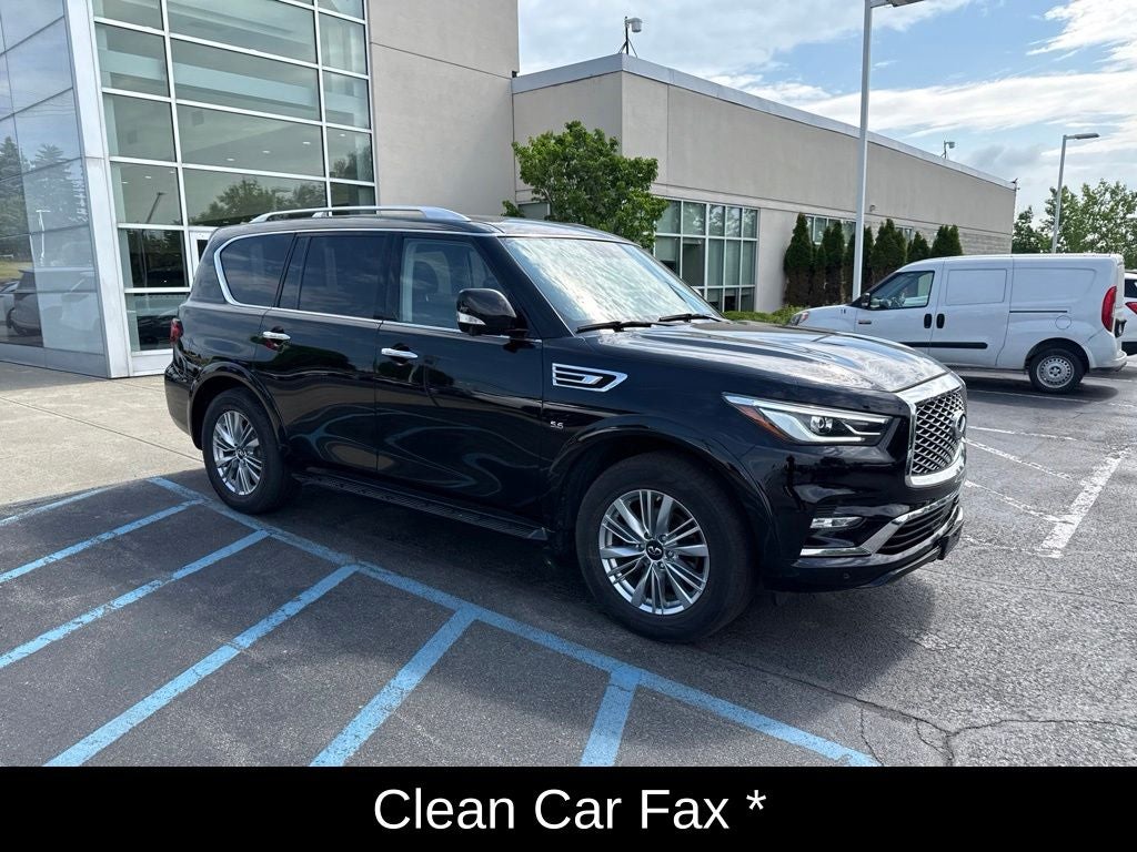 2019 INFINITI QX80 LUXE