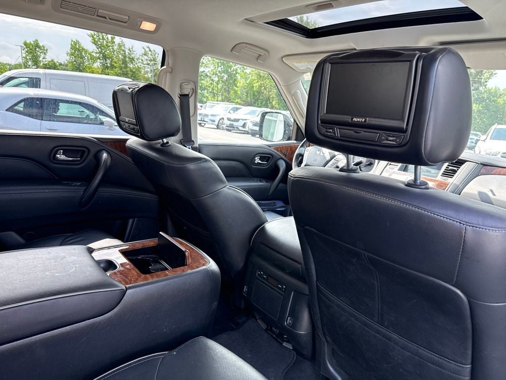 2019 INFINITI QX80 LUXE