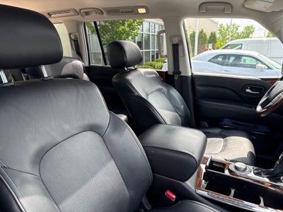 2019 INFINITI QX80 LUXE