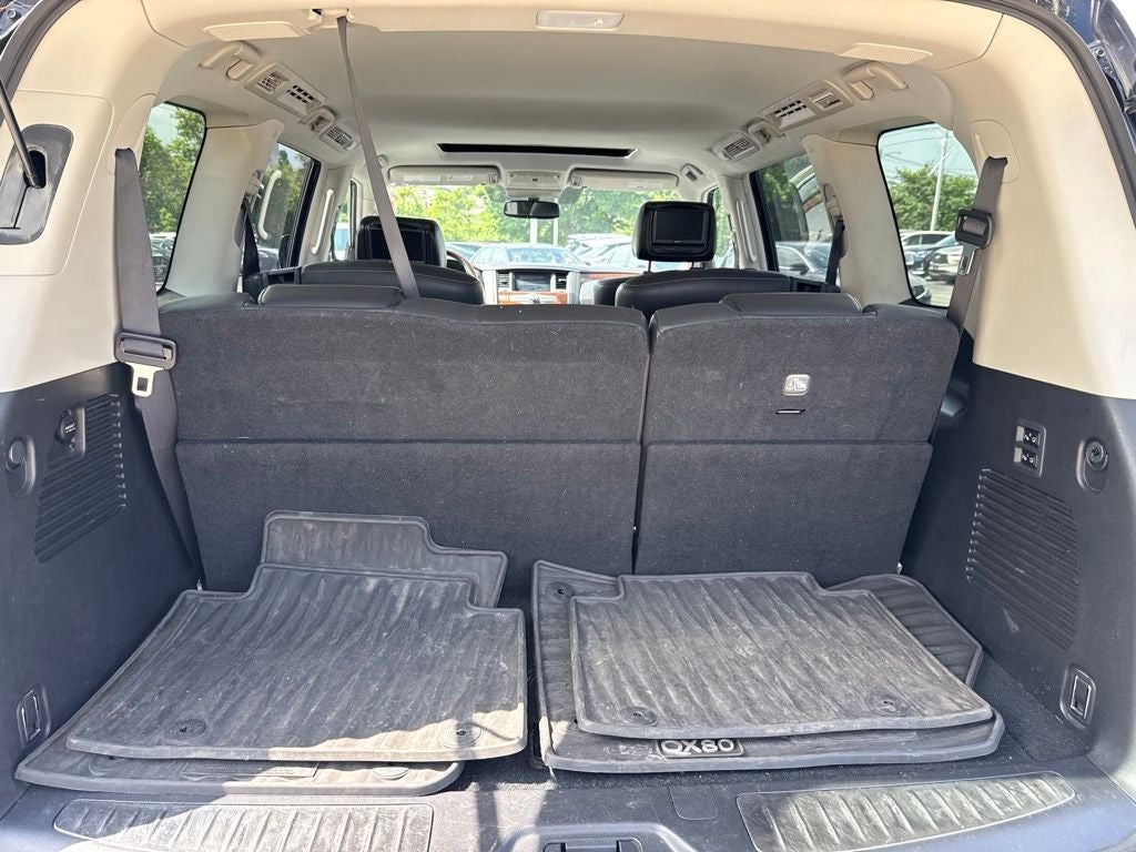 2019 INFINITI QX80 LUXE