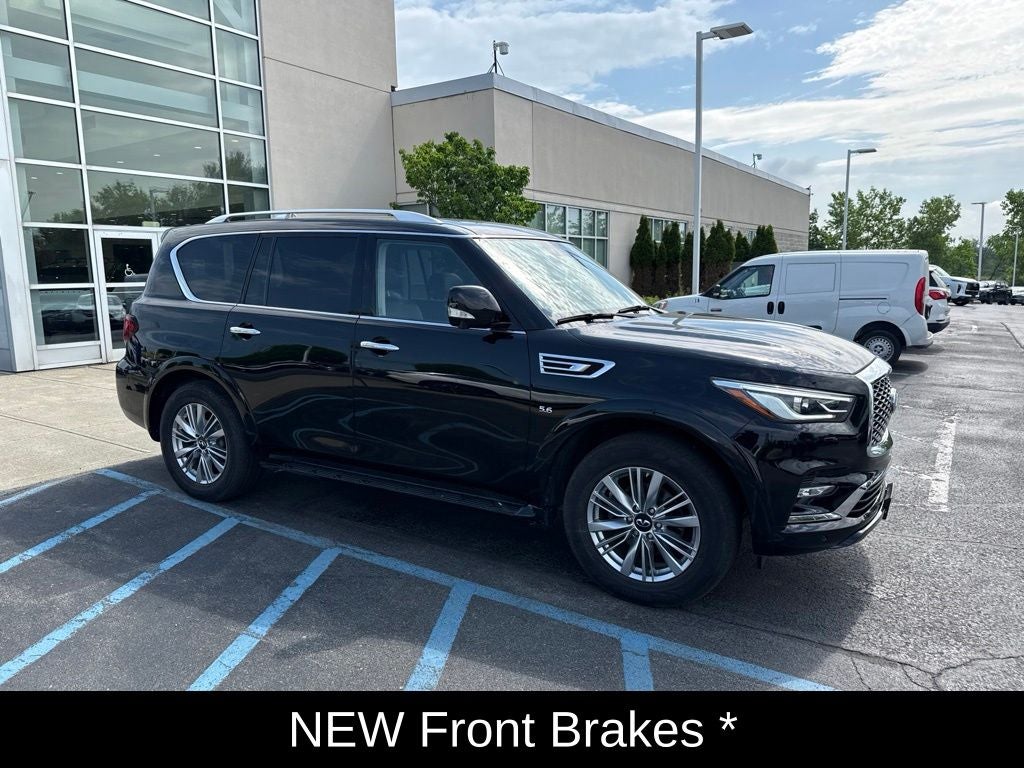 2019 INFINITI QX80 LUXE
