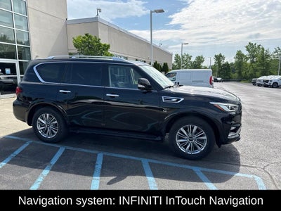 2019 INFINITI QX80 LUXE