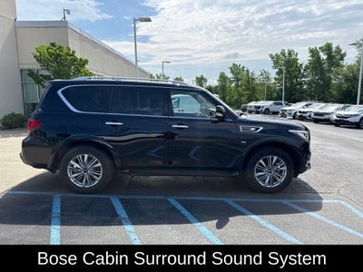 2019 INFINITI QX80 LUXE